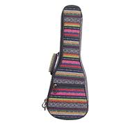 DRESSOOS Ukulele Case Bag Portable Holder Thick Padding for 21-inch Ukulele Concert Bag