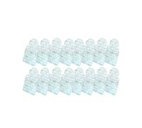 DRESSOOS Ultrathin Pu Film Heel Stickers Protect Feet from Scratch 20pcs for Portable Size for Cracked and Dry Feet for High Heel Shoes and Uncomfortable Shoes