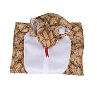 DRESSOOS Unique Snake Themed Boys and Girls's Costume Animal Costume Accessories for Halloween Toddler and Boys and Girls Romper