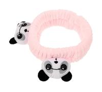 DRESSOOS Unique Women's Headband Cartoon Panda Design Face Cleaning Spa Hair Band