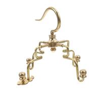 DRESSOOS Vintage Chinese Bird Cage Hook Hanger for Bird Bathing Accessories Elegant Design for Birdcages Handmade Birdcage
