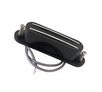 DRESSOOS Vintage Style Black Pickup with Coils Neck Pickup Hum-canceling Perfect for Guitar Mandolin