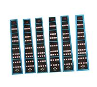 DRESSOOS Violin Fret Guide Stickers Intonation Labels for Violins Easy to Remove Markers for Beginners to Learn Finger Positions Fretboard