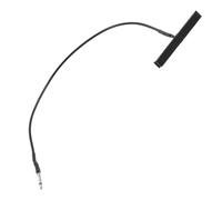 DRESSOOS Violin Pickup for Enhanced Sound Performance 2.5mm Audio Jack Ceramic Piezo Transducer Suitable for Acoustic Violins 1 Piece