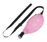 DRESSOOS Waist Bag Lightweight Nylon Novelty Funny Small Eyes Pattern Compact Fanny Pack Leisure Belt Hip Bag for Hiking and Jogging