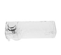 DRESSOOS Wall Mounted Foaming Soap Dispenser Leakproof Manual Soap Dispenser for Kitchen and Bathroom Transparent Design Versatile Shower Gel and Shampoo Holder Construction