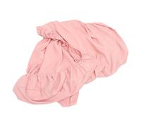 DRESSOOS Washable Pink Massage Bed Cover with Face Hole 70X190Cm, Oil-Proof Wear-Resistant Spa Couch Sheet for Professional Salon and Spa Use