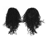 DRESSOOS Water Wave Lace Front Wig for Women Natural Curly Deep Wave Bundles 75cm Length for Parties Events Cosplay