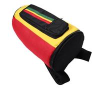 DRESSOOS Waterproof African Djembe Drum Bag Padded Backpack for 8 Inch Drums Thick Sturdy Carry Case with Shoulder Strap for Travel and Storage