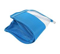 DRESSOOS Waterproof Makeup Bag Portable Travel Cosmetic Organizer for Women Compact Pouch Individual Compartments for Brushes and Toiletries