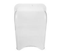 DRESSOOS Waterproof Reduces Screen Glare Acrylic Rain Cover Visual Doorbell, Fingerprint Lock Suitable for Factory Gates and School Passageways Outdoor Protection