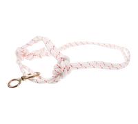 DRESSOOS Wear-resistant Nylon Cow Halter Iron Fittings for Comfortable Fit and Secure Traction, Portable White Rope Halter Designed to Fit The Shape of Cattle's Head, for Livestock Handling