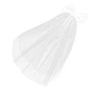 DRESSOOS Wedding Headbands for Bride Pet Bow Headdress Fascinators for Weddings Cat Bride Veil Dog Decorative Veil