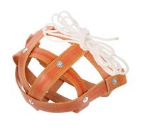 DRESSOOS Western Horse Bits Set Horse Muzzles Anti-bite Covering Soft Sturdy Mouth Mask
