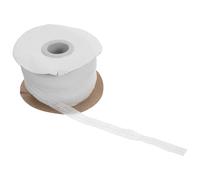 DRESSOOS White Non-Woven Fusible Interfacing Fabric Iron for Clothing Easy to Sew Interfacing Fabrics Strip Heavy Duty for Home Decor and Sewing Projects