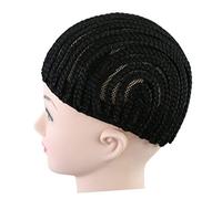 DRESSOOS Wig Cap for Wig Making Cornrow Sew Weave Stretchy Dome Net Soft Comfortable Easy to Use Wash