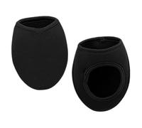 DRESSOOS Windproof Warm Bike Overshoes Half Shoe Covers for Cycling Thermal Protection Overshoes Covers for Outdoor Riding