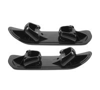 DRESSOOS Winter Stroller Sled Attachment for Strollers with Quick Installation and Wide Compatibility, Plastic and Metal Sled Board with Curved Bottom Structure for Snowfield and Regular