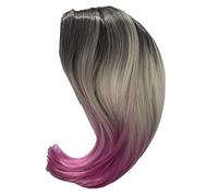DRESSOOS Woman Fashion Short Straight Bob Wig Natural Look Cosplay Hair Heat Resistant Lightweight Three for Parties and Role-playing