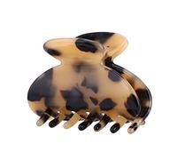 DRESSOOS Women Claw Clips Durable Acetate Hair Barrettes for Thick Thin Curly Straight Hair Stylish Ponytail Bangs Claw Clips for Everyday Use and Decoration