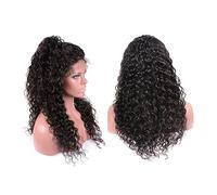 DRESSOOS Women Curly Wig Small Curly Lace Front Wig for African American Women Natural Looking Black Hair Accessories