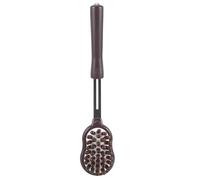 DRESSOOS Wood and Abs Double-Sided Massage Knock Hammer for Home Use, Manual Back and Leg Massager with Wooden Beads to Muscles and Protect Skin, for Warm-ups and Relaxation