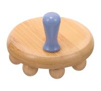 DRESSOOS Wood Massage Tool Hand-held Lipo Roller for Acupressure and Warm-up Routine, Wooden Body Massager for Home Use and Physical Massage, for Athletes and Muscle Relaxation