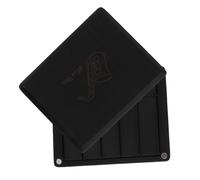 DRESSOOS Wood Saxophone Reed Case for Clarinet Oboe Bass Clarinet Scratch-resistant Double-sided Holder for Up to Reeds Artistic Finish Storage Box for Alto Tenor Sax Storage