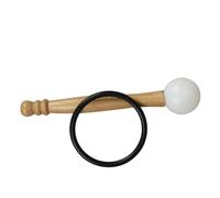 DRESSOOS Wooden Mallet for Singing Bowl Meditation Bowl Stick Sound Yoga Tool Peaceful Tones Maker