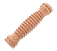DRESSOOS Wooden Muscle Roller Stick for Deep Tissue Massage and Anti Cellulite Therapy, Versatile Design Relaxing Leg Muscles, Handheld Fascia Massage Tool for Feet and Calves