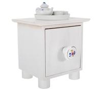 DRESSOOS Wooden Newborn Photography Prop Cabinet for Room Decor, Multipurpose and Not Easy to Break, Stylish Design Clean Lines for Photo Background Props