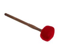 DRESSOOS Wooden Singing Bowl Striker Felt Mallet for Meditation Sound Therapy and Smooth for Easy Use for Yoga and Mindfulness Practices