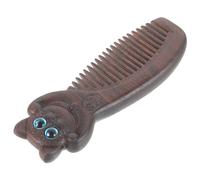 DRESSOOS Wooden Wide Tooth Comb for Gentle Scalp Massage Smooth Polished Hair Detangler Portable Retro Design for Curly Hair for Women and Friends