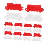 DRESSOOS Y Car Drift Race Set 60pcs Miniature Traffic Fences Road Barriers Signs for Realistic Rc Car Racing Tracks