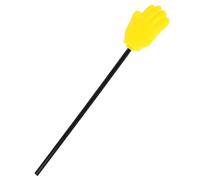 DRESSOOS Yellow Plastic Hand Pointer Finger Stick for Teachers and Guides, Practical Teaching Tool and Eye-catching Party Finger Pointer for Wedding Party and Games