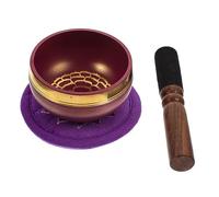 DRESSOOS Yoga Sound Bowl Meditation Bowl for Relaxation and Healing Made for Yoga Practice