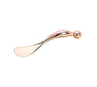 DRESSOOS Zinc Spoon for Eye Care Metal Eye Spoon Makeup Scoop Fatigue Relief Beauty Tool