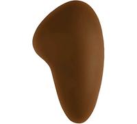 DressTech Drag Queen Hip Pads | Silicone Drag Queen Hip Padding & Shapewear for Crossdressers | Provides Instant Feminine Curves & Enhances Transgender Clothing Fit | Standard Size D | Bronze