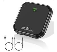 Dresz Wireless Carplay Adapter for iPhone,2024 Upgrade USB CarPlay,Auto Wireless Adapter,Plug& Play Convert Factory Wired to Wireless CarPlay Compatible with Cars from 2016 & iPhone iOS 10+, Black