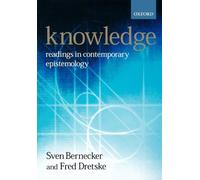 Knowledge Readings in Contemporary Epistemology 9780198752615 | Brand New