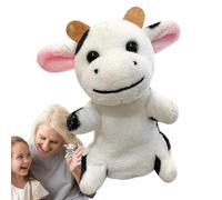 Dreuhuing Animal Finger Puppets - Soft Plush Hand Puppets | Small Figures Toy Farm Story Time Party Favors for Playtime