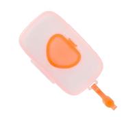 Dreuhuing Baby Wipes Container | Compact Wet Tissue Dispenser Baby Wipe Holder,Wipe Box Dispenser Reusable Wipes Container with Lid for Home Travel