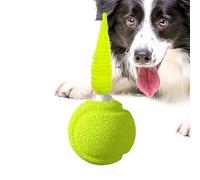 Dreuhuing Bouncy Ball with Feathers Cat Toy,Kitten Teaser Ball with Sound - Interactive Funny Bouncy Exercise Kitten Tool for Indoor Outdoor Play To Relieve Boredom Movement