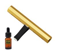 Dreuhuing Car Scent | Outlet Perfume Decoration,Aluminum Alloy Air Outlet Fan Creative Auto Perfume - for Auto Interior Bedroom Living Room Toilet