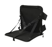 Dreuhuing Carry Luggage Seat for Kids | Adjustable Foldable Luggage Seat - Lightweight Suitcase Seat, Black Luggage Seat with Safety Belt for Long & Short Trips