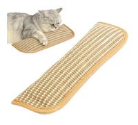 Dreuhuing Chewing Toys for Cats - Cats Teeth Cleaning Toys - Catnip Bite Resistant Pet Supplies Scratcher for Keeping Entertained Indoor Floor Playtime Home Encouraging Exercise