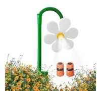 Dreuhuing Flower Sprinkler | Funny Garden Water Sprinkler for Kids,360 Degree Rotating Yard Water Toy, Irrigation Tool Backyard Game for Outdoor Yard Decor Kids Dogs Playing