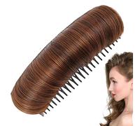 Dreuhuing Hair Volume Clip | Invisible Hair Pad - Bump It Up Volume Inserts Hair Style Tool Invisible Hair Base Styling Accessories for Lady