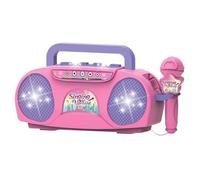 Dreuhuing Karaoke Machine For Kids,Children's Musical Toys With Microphone - Portable Adult Karaoke Machine, Kids' Instrument Accessories Lighting Effect For Family Home