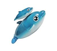 Dreuhuing Kids Shower Bath Toy, Automatic Floating Fish Toys for Child Bathing, Early Learning Game, Swimming Pool Game for Preschool Toddler Baby Girls Boys Child